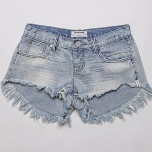BONITAS LOW WAIST DENIM SHORT - NEW